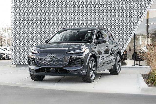 new 2025 Audi Q6 e-tron car, priced at $74,830