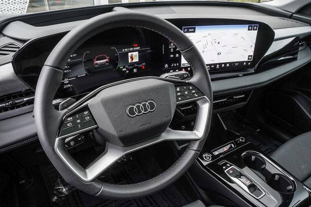 new 2025 Audi Q6 e-tron car, priced at $74,830