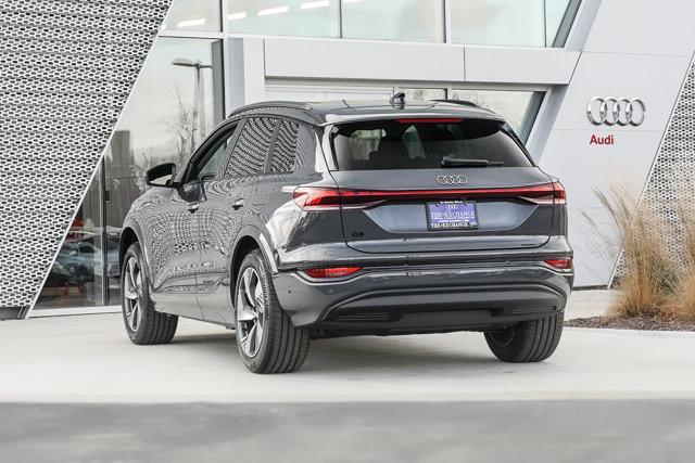 new 2025 Audi Q6 e-tron car, priced at $74,830