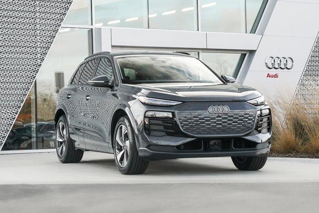 new 2025 Audi Q6 e-tron car, priced at $74,830