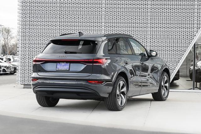 new 2025 Audi Q6 e-tron car, priced at $74,830