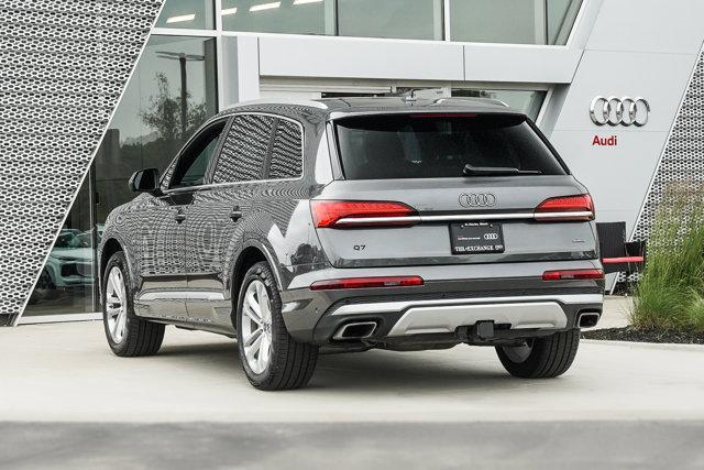 used 2025 Audi Q7 car, priced at $67,256