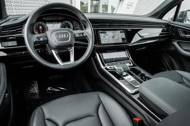 used 2025 Audi Q7 car, priced at $67,256