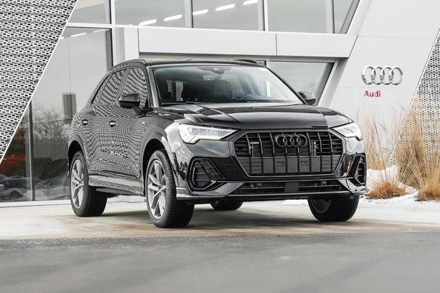 new 2025 Audi Q3 car, priced at $46,075