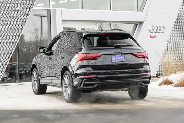 new 2025 Audi Q3 car, priced at $46,075