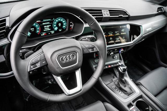 new 2025 Audi Q3 car, priced at $46,075