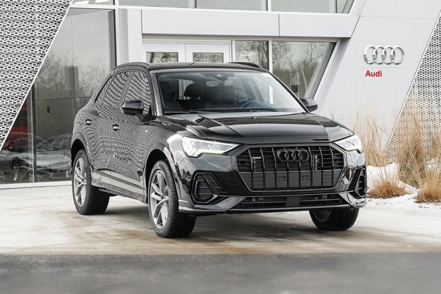 new 2025 Audi Q3 car, priced at $46,075