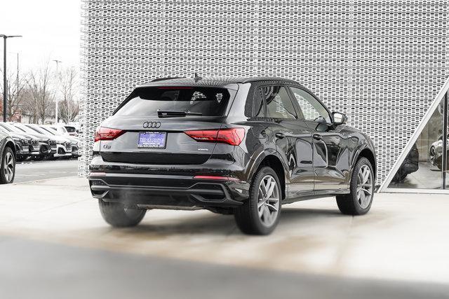 new 2025 Audi Q3 car, priced at $46,075