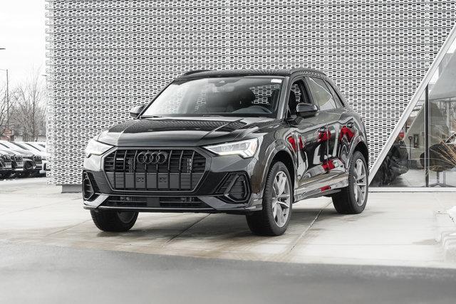 new 2025 Audi Q3 car, priced at $46,075