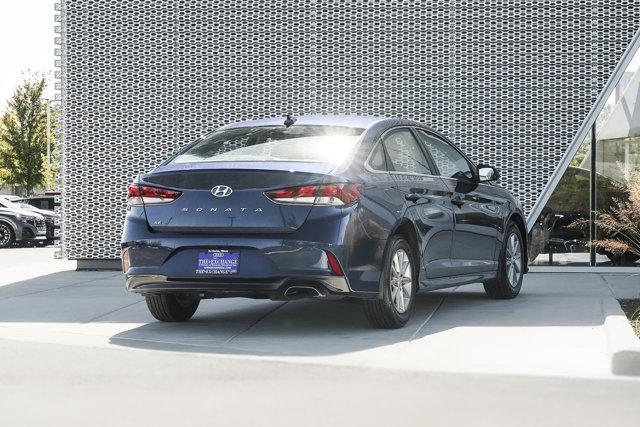 used 2018 Hyundai Sonata car, priced at $13,447