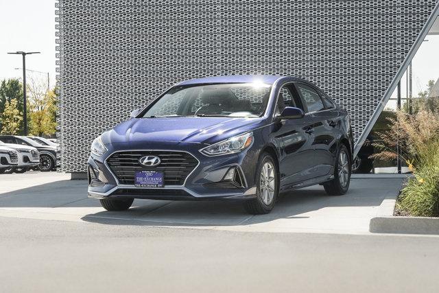 used 2018 Hyundai Sonata car, priced at $13,447