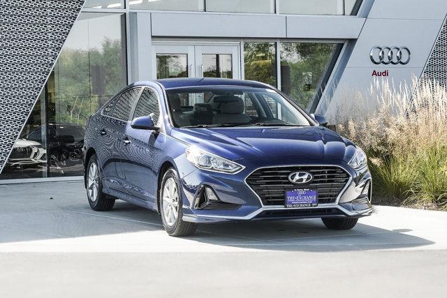 used 2018 Hyundai Sonata car, priced at $13,447