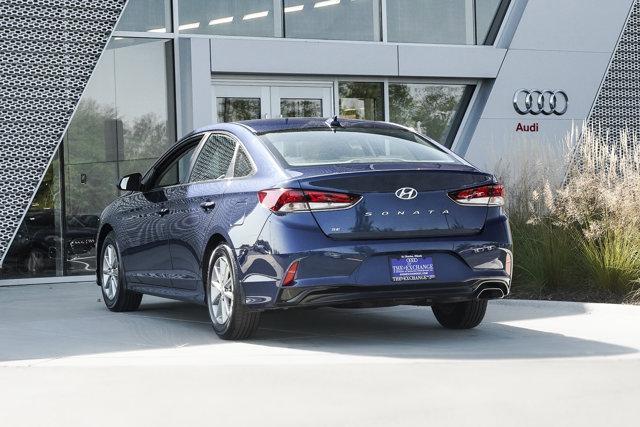 used 2018 Hyundai Sonata car, priced at $13,447