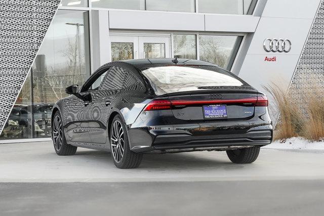 new 2025 Audi A7 car, priced at $82,190