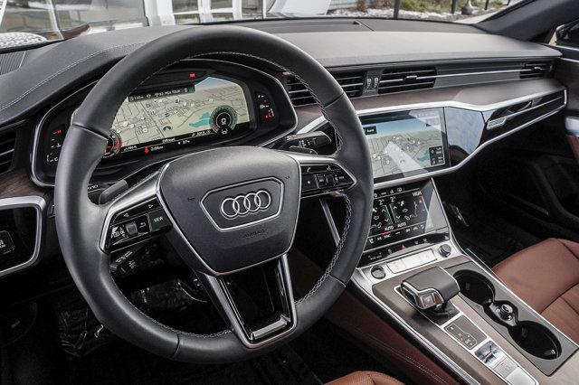 new 2025 Audi A7 car, priced at $82,190