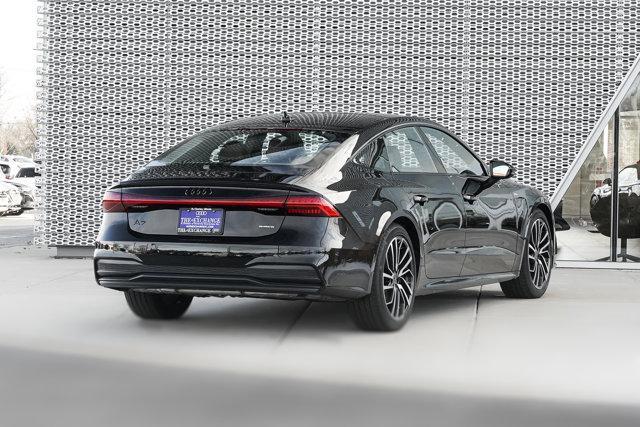 new 2025 Audi A7 car, priced at $82,190