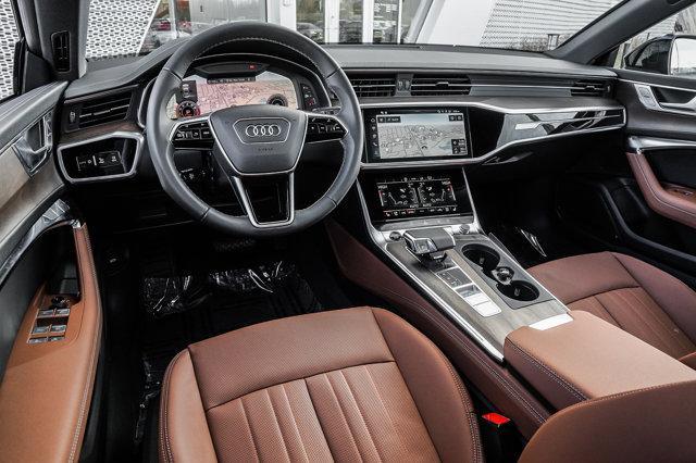 new 2025 Audi A7 car, priced at $82,190