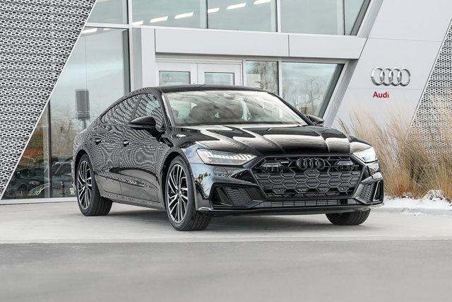 new 2025 Audi A7 car, priced at $82,190