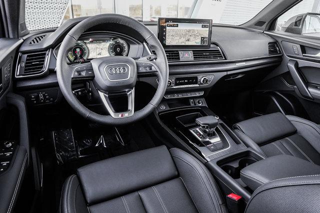 new 2025 Audi Q5 car, priced at $69,500