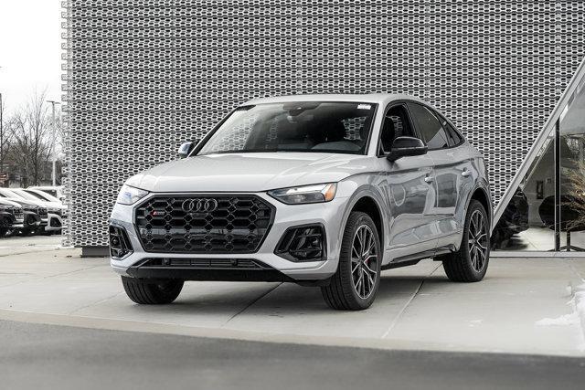 new 2025 Audi SQ5 car, priced at $71,065