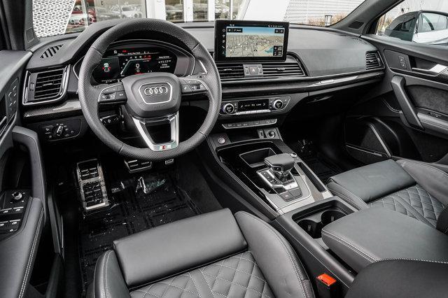 new 2025 Audi SQ5 car, priced at $71,065