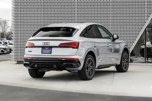 new 2025 Audi SQ5 car, priced at $71,065