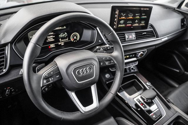 used 2024 Audi Q5 car, priced at $44,675