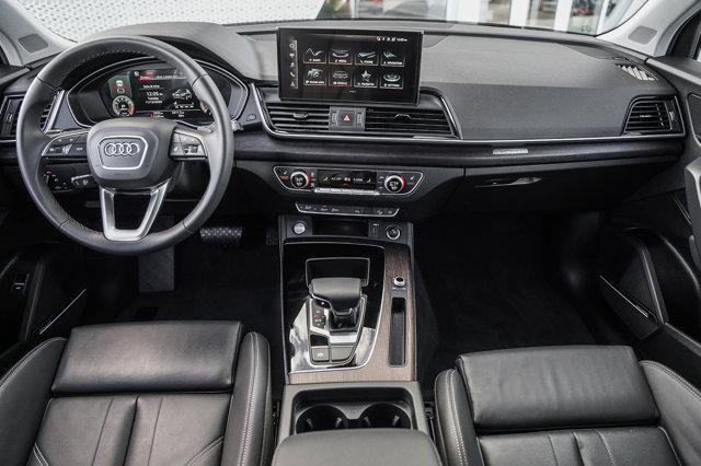 used 2024 Audi Q5 car, priced at $44,675