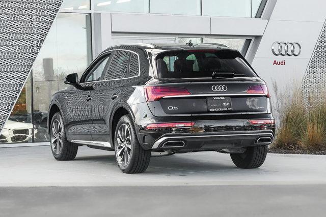 used 2024 Audi Q5 car, priced at $44,675