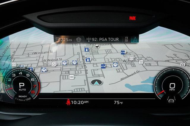 new 2025 Audi Q7 car, priced at $77,080