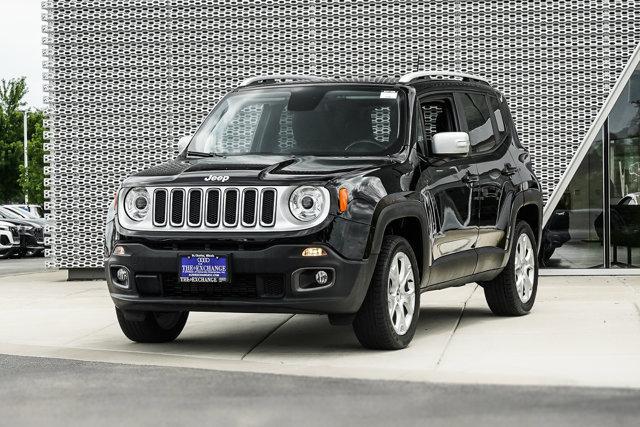 used 2018 Jeep Renegade car, priced at $17,980