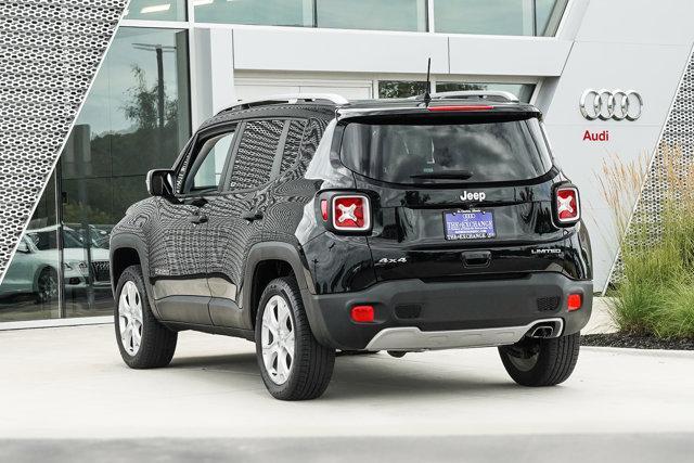 used 2018 Jeep Renegade car, priced at $17,980