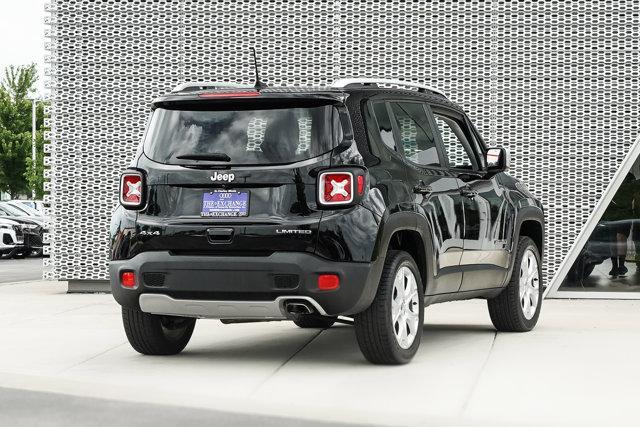 used 2018 Jeep Renegade car, priced at $17,980