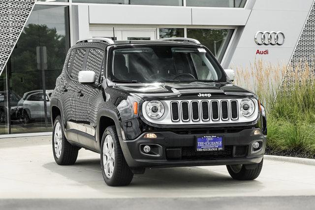 used 2018 Jeep Renegade car, priced at $17,980