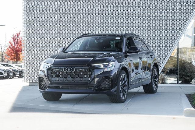 new 2025 Audi Q8 car, priced at $94,355