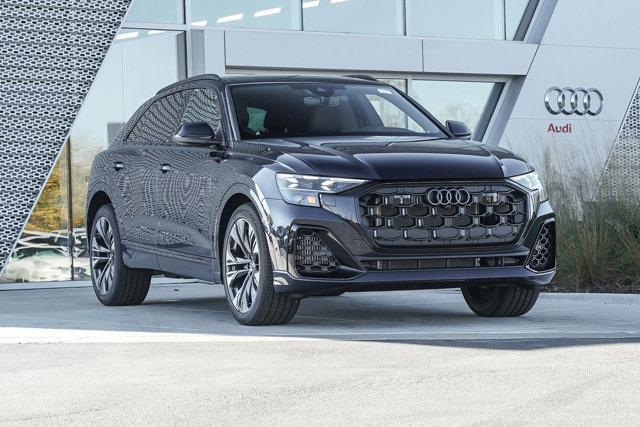 new 2025 Audi Q8 car, priced at $94,355