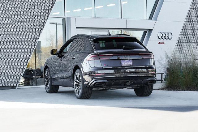 new 2025 Audi Q8 car, priced at $94,355