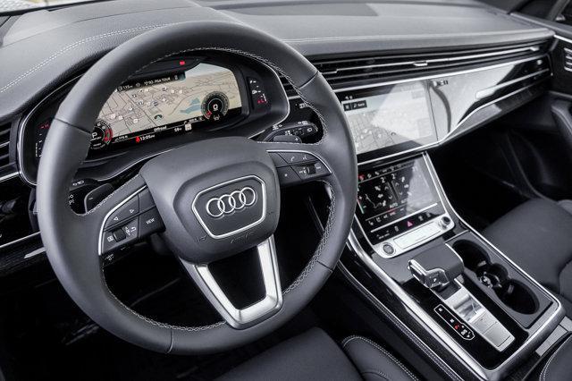 new 2025 Audi Q8 car, priced at $94,355