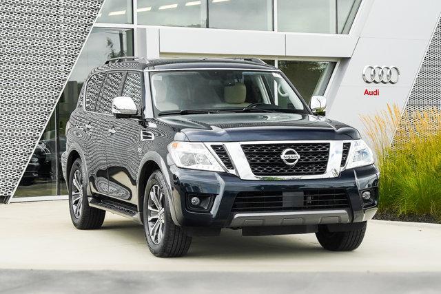 used 2019 Nissan Armada car, priced at $20,630