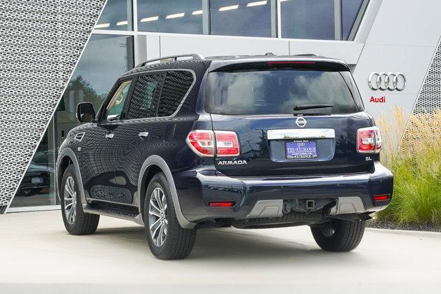 used 2019 Nissan Armada car, priced at $20,630