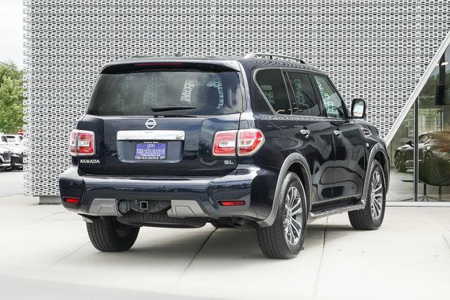 used 2019 Nissan Armada car, priced at $20,630