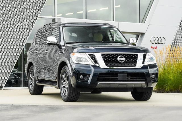used 2019 Nissan Armada car, priced at $20,630
