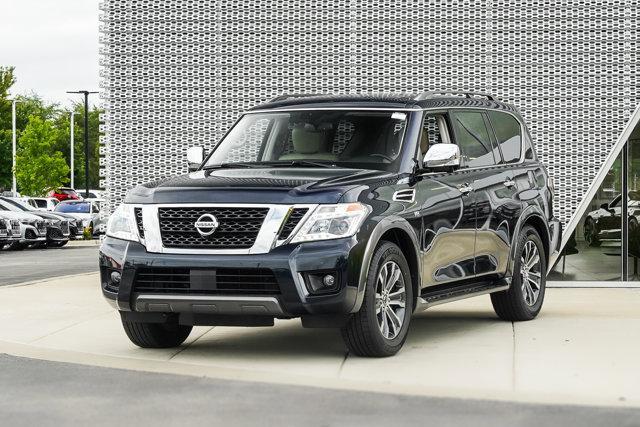 used 2019 Nissan Armada car, priced at $20,630