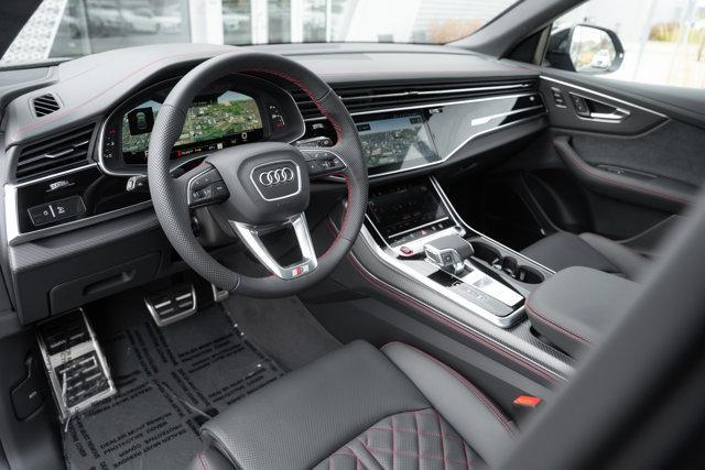 new 2026 Audi SQ8 car, priced at $124,055
