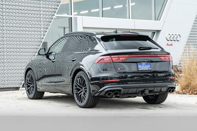 new 2026 Audi SQ8 car, priced at $124,055