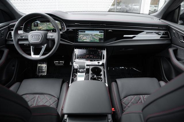 new 2026 Audi SQ8 car, priced at $124,055