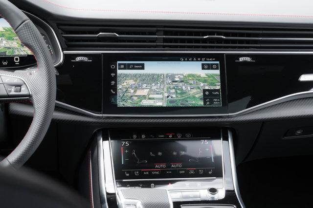 new 2026 Audi SQ8 car, priced at $124,055