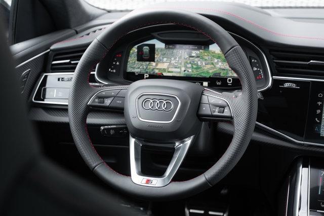 new 2026 Audi SQ8 car, priced at $124,055