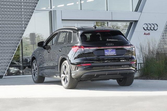 new 2024 Audi Q4 e-tron car, priced at $59,698