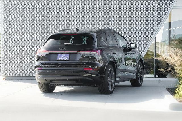 new 2024 Audi Q4 e-tron car, priced at $59,698